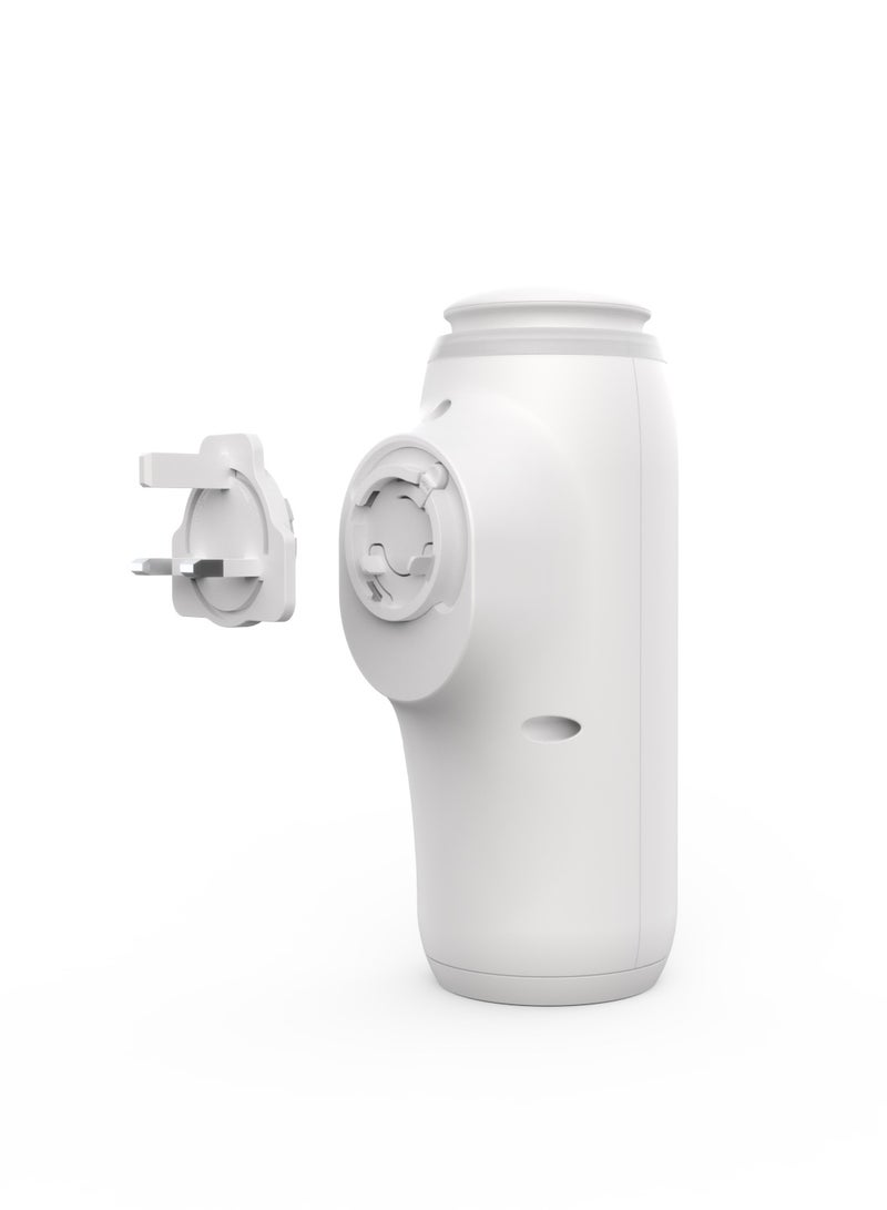 Fresh Sense G-Model Smart Oil-Based Plug-in Aroma Diffuser - Bluetooth App Control & LED Light - White - Image 4